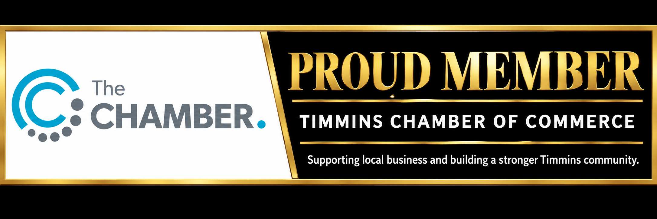 Proud Member — Timmins Chamber of Commerce