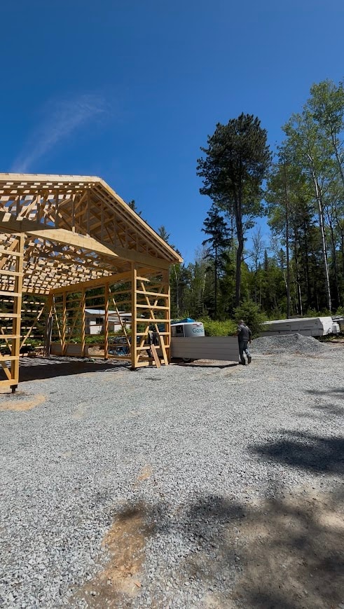 Custom Home — Northern Ontario